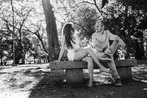 Ensaio pré casamento externo wedding no parque da Redenção e Santuário mãe de Deus Suelen e Thiago por Kevin Medeiros fotógrafo canoas e porto alegre RS'