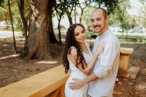 Ensaio pré casamento externo wedding no parque da Redenção e Santuário mãe de Deus Suelen e Thiago por Kevin Medeiros fotógrafo canoas e porto alegre RS'