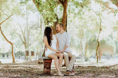 Ensaio pré casamento externo wedding no parque da Redenção e Santuário mãe de Deus Suelen e Thiago por Kevin Medeiros fotógrafo canoas e porto alegre RS'