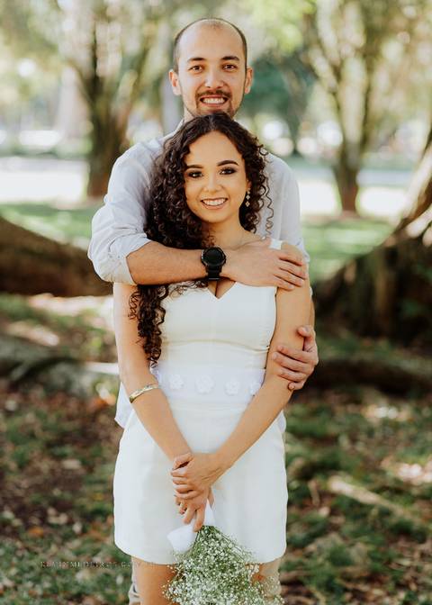Ensaio pré casamento externo wedding no parque da Redenção e Santuário mãe de Deus Suelen e Thiago por Kevin Medeiros fotógrafo canoas e porto alegre RS'