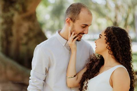 Ensaio pré casamento externo wedding no parque da Redenção e Santuário mãe de Deus Suelen e Thiago por Kevin Medeiros fotógrafo canoas e porto alegre RS'