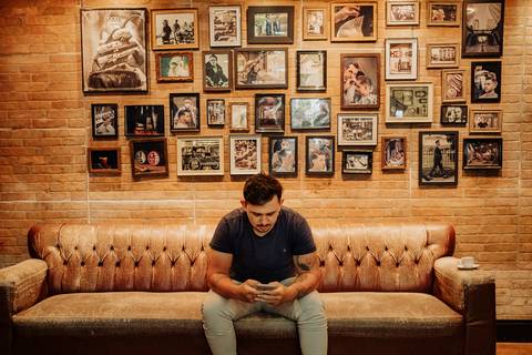 Making of noivo barbearia QOD barber shop por Kevin Medeiros fotógrafo de Canoas, porto alegre e RS'