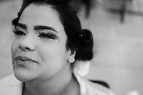 Making of noiva make maquiagem na Estilo A Estética por Kevin Medeiros fotógrafo de Canoas, porto alegre e RS'