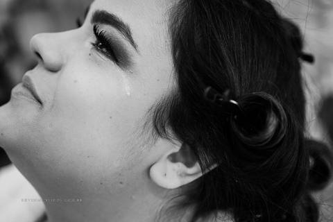 Making of noiva make maquiagem na Estilo A Estética por Kevin Medeiros fotógrafo de Canoas, porto alegre e RS'