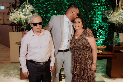 Casamento cerimônia wedding recepção ale e saulo realizado na party house eventos em porto alegre, por kevin medeiros fotógrafo de canoas rs'