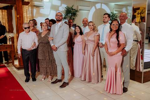 Casamento cerimônia wedding recepção ale e saulo realizado na party house eventos em porto alegre, por kevin medeiros fotógrafo de canoas rs'