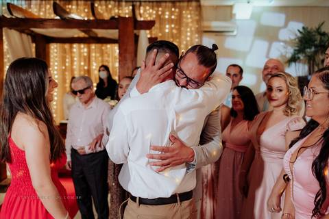 Casamento cerimônia wedding recepção ale e saulo realizado na party house eventos em porto alegre, por kevin medeiros fotógrafo de canoas rs'