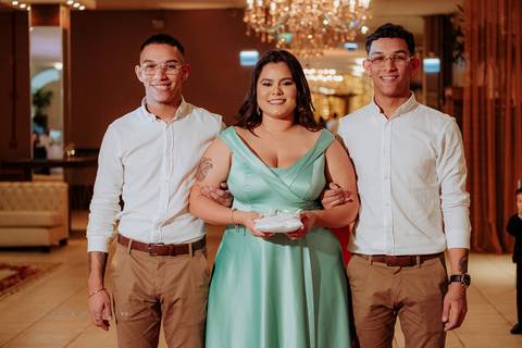 Casamento cerimônia wedding recepção ale e saulo realizado na party house eventos em porto alegre, por kevin medeiros fotógrafo de canoas rs'