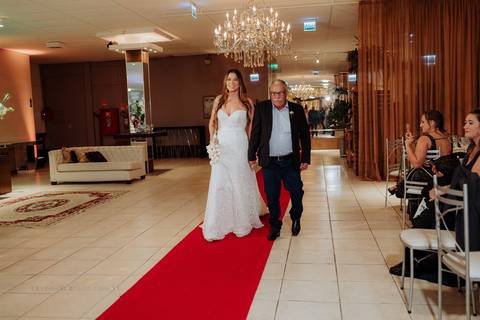 Casamento cerimônia wedding recepção ale e saulo realizado na party house eventos em porto alegre, por kevin medeiros fotógrafo de canoas rs'