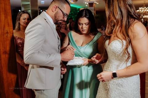 Casamento cerimônia wedding recepção ale e saulo realizado na party house eventos em porto alegre, por kevin medeiros fotógrafo de canoas rs'