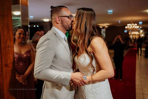 Casamento cerimônia wedding recepção ale e saulo realizado na party house eventos em porto alegre, por kevin medeiros fotógrafo de canoas rs'