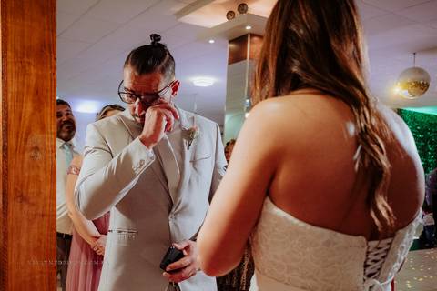 Casamento cerimônia wedding recepção ale e saulo realizado na party house eventos em porto alegre, por kevin medeiros fotógrafo de canoas rs'