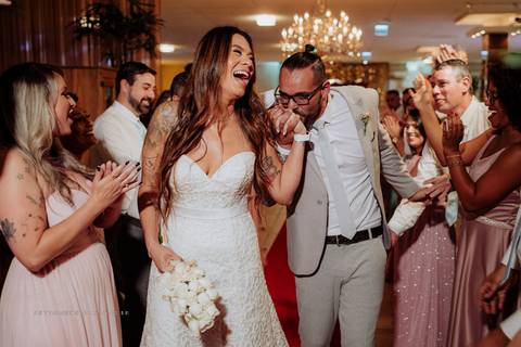 Casamento cerimônia wedding recepção ale e saulo realizado na party house eventos em porto alegre, por kevin medeiros fotógrafo de canoas rs'