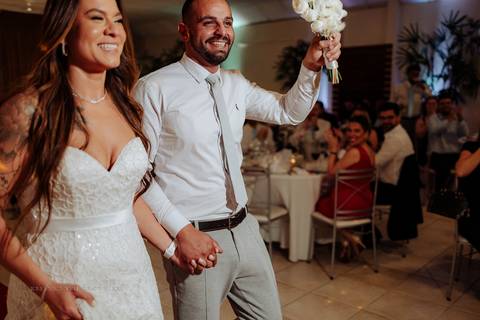 Casamento cerimônia wedding recepção ale e saulo realizado na party house eventos em porto alegre, por kevin medeiros fotógrafo de canoas rs'
