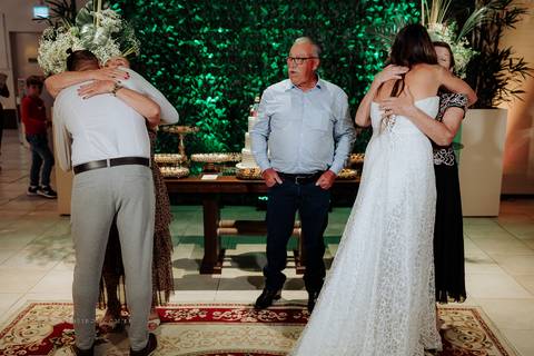 Casamento cerimônia wedding recepção ale e saulo realizado na party house eventos em porto alegre, por kevin medeiros fotógrafo de canoas rs'