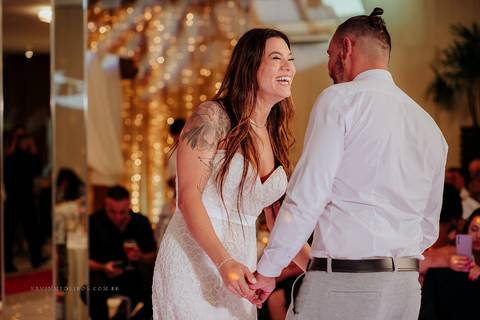 Casamento cerimônia wedding recepção ale e saulo realizado na party house eventos em porto alegre, por kevin medeiros fotógrafo de canoas rs'