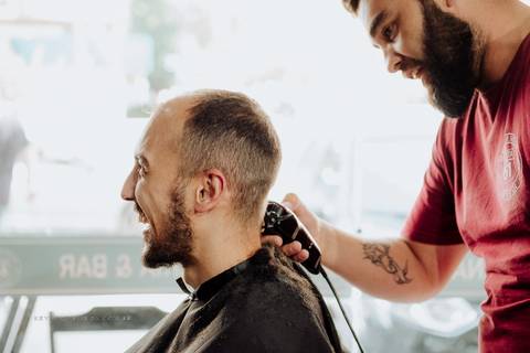 Making of noivo barbearia rota61 thiago por kevin medeiros fotógrafo em porto alegre, canoas e rs'