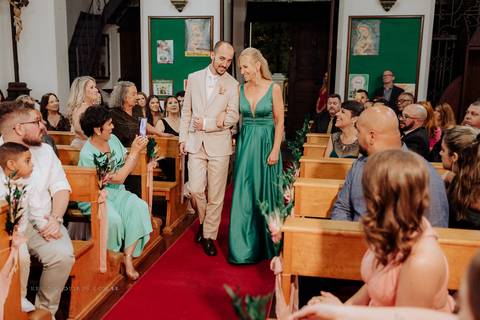 Cerimônia de casamento wedding na Capela Nosso Senhor do Bomfim suelen e thiago por kevin medeiros fotógrafo em porto alegre, canoas e rs'