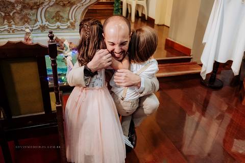 Cerimônia de casamento wedding na Capela Nosso Senhor do Bomfim suelen e thiago por kevin medeiros fotógrafo em porto alegre, canoas e rs'