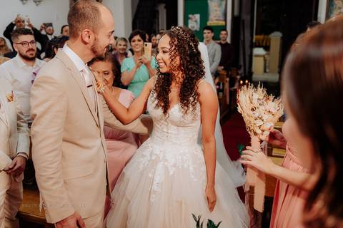 Cerimônia de casamento wedding na Capela Nosso Senhor do Bomfim suelen e thiago por kevin medeiros fotógrafo em porto alegre, canoas e rs'