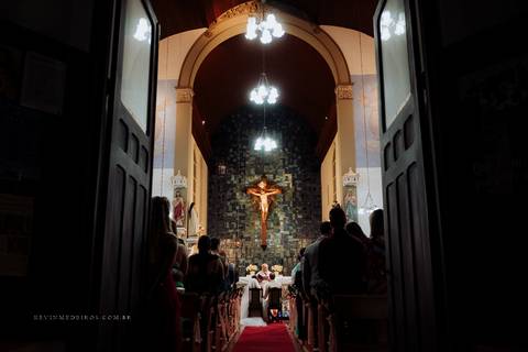 Cerimônia de casamento wedding na Capela Nosso Senhor do Bomfim suelen e thiago por kevin medeiros fotógrafo em porto alegre, canoas e rs'
