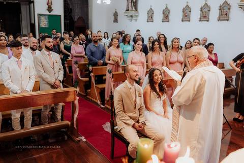 Cerimônia de casamento wedding na Capela Nosso Senhor do Bomfim suelen e thiago por kevin medeiros fotógrafo em porto alegre, canoas e rs'