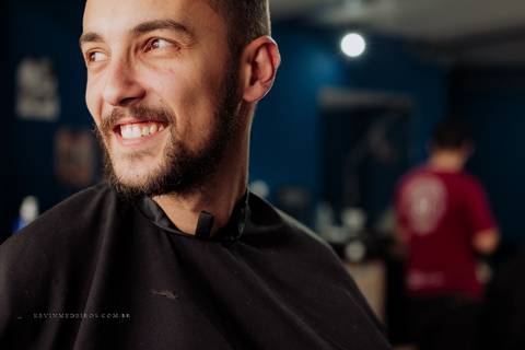 Making of noivo barbearia rota61 thiago por kevin medeiros fotógrafo em porto alegre, canoas e rs'