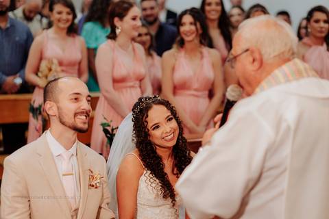 Cerimônia de casamento wedding na Capela Nosso Senhor do Bomfim suelen e thiago por kevin medeiros fotógrafo em porto alegre, canoas e rs'