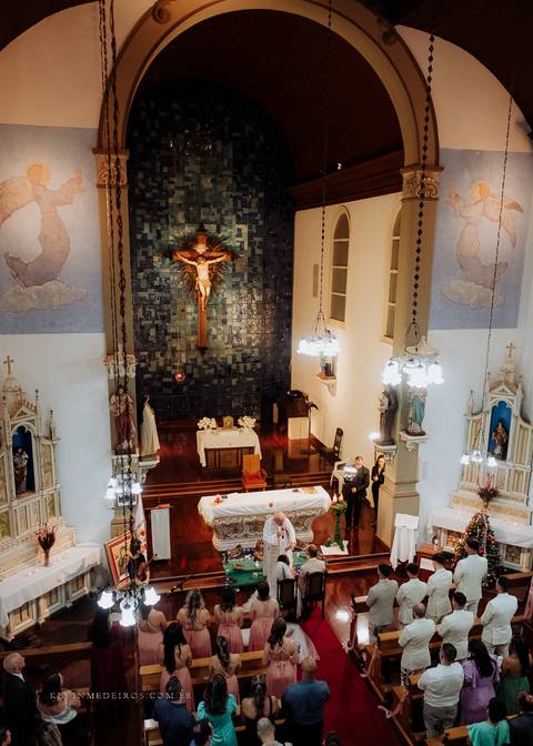 Cerimônia de casamento wedding na Capela Nosso Senhor do Bomfim suelen e thiago por kevin medeiros fotógrafo em porto alegre, canoas e rs'