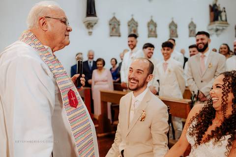 Cerimônia de casamento wedding na Capela Nosso Senhor do Bomfim suelen e thiago por kevin medeiros fotógrafo em porto alegre, canoas e rs'