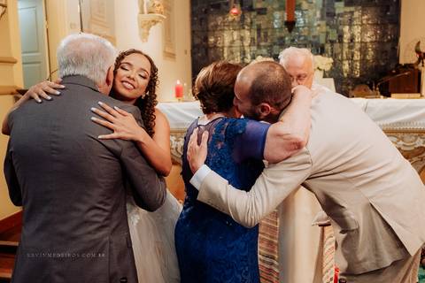 Cerimônia de casamento wedding na Capela Nosso Senhor do Bomfim suelen e thiago por kevin medeiros fotógrafo em porto alegre, canoas e rs'