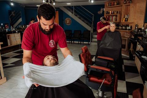 Making of noivo barbearia rota61 thiago por kevin medeiros fotógrafo em porto alegre, canoas e rs'