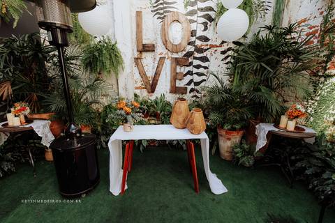 Mini casamento wedding folk rústico Leticia e Ricardo realizado na love it decoração por Kevin Medeiros fotógrafo canoas, porto alegre e rs'