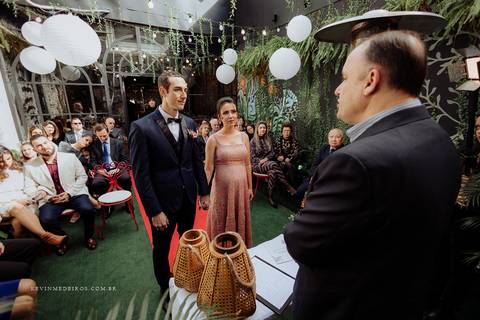 Mini casamento wedding folk rústico Leticia e Ricardo realizado na love it decoração por Kevin Medeiros fotógrafo canoas, porto alegre e rs'