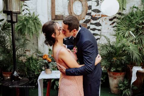 Mini casamento wedding folk rústico Leticia e Ricardo realizado na love it decoração por Kevin Medeiros fotógrafo canoas, porto alegre e rs'