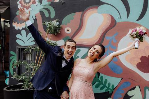 Mini casamento wedding folk rústico Leticia e Ricardo realizado na love it decoração por Kevin Medeiros fotógrafo canoas, porto alegre e rs'