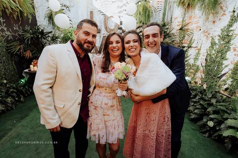 Mini casamento wedding folk rústico Leticia e Ricardo realizado na love it decoração por Kevin Medeiros fotógrafo canoas, porto alegre e rs'