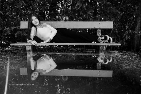 Ensaio debutante 15 anos Jullia realizado no jardim botânico em porto alegre por Kevin Medeiros fotógrafo canoas rs'