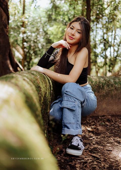 Ensaio debutante 15 anos Jullia realizado no jardim botânico em porto alegre por Kevin Medeiros fotógrafo canoas rs'