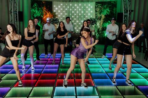 Festa recepção 15 anos debutante da Julia na AFAI por Kevin Medeiros fotógrafo canoas porto alegre rs'