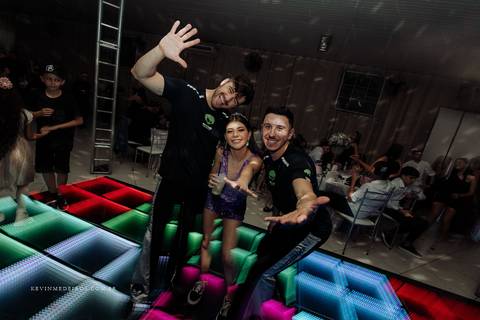 Festa recepção 15 anos debutante da Julia na AFAI por Kevin Medeiros fotógrafo canoas porto alegre rs'