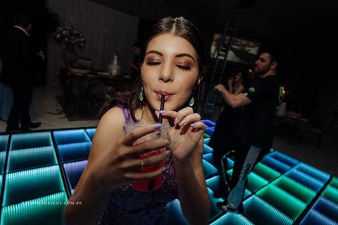 Festa recepção 15 anos debutante da Julia na AFAI por Kevin Medeiros fotógrafo canoas porto alegre rs'