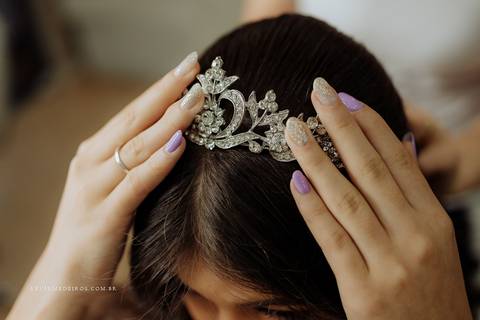 Making of debutante 15 anos salao de beleza estética nubia mello por Kevin Medeiros fotógrafo canoas porto alegre rs'