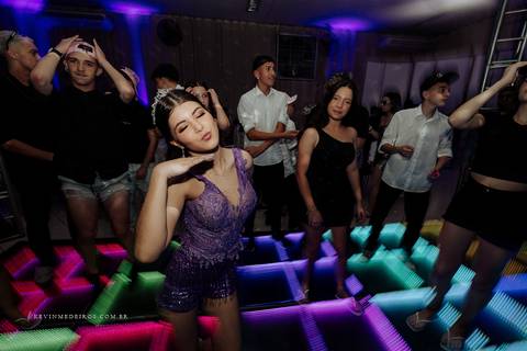 Festa recepção 15 anos debutante da Julia na AFAI por Kevin Medeiros fotógrafo canoas porto alegre rs'