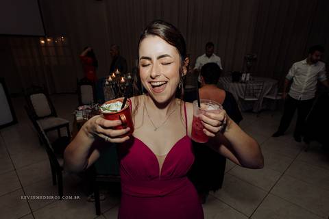 Festa recepção 15 anos debutante da Julia na AFAI por Kevin Medeiros fotógrafo canoas porto alegre rs'