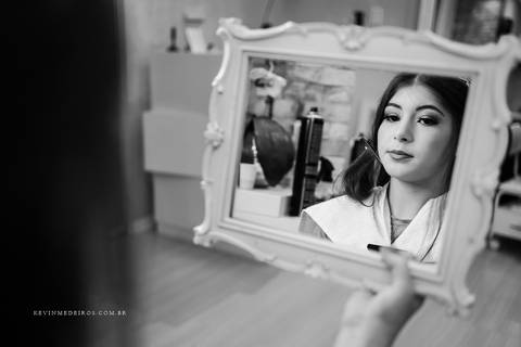 Making of debutante 15 anos salao de beleza estética nubia mello por Kevin Medeiros fotógrafo canoas porto alegre rs'