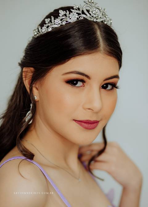 Making of debutante 15 anos salao de beleza estética nubia mello por Kevin Medeiros fotógrafo canoas porto alegre rs'