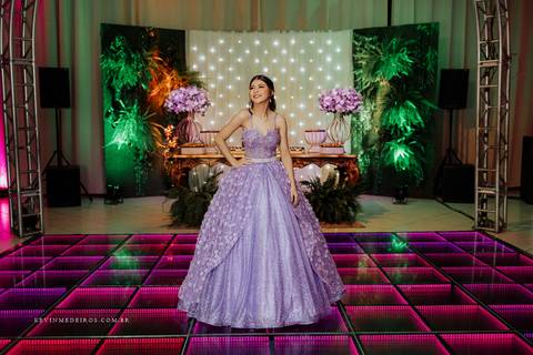 Festa recepção 15 anos debutante da Julia na AFAI por Kevin Medeiros fotógrafo canoas porto alegre rs'