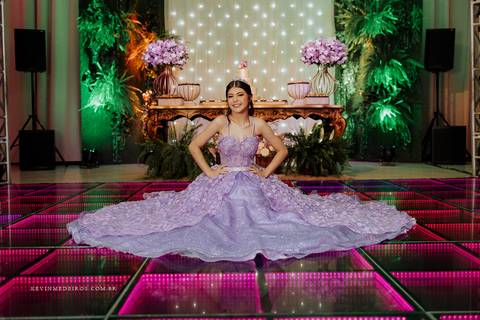 Festa recepção 15 anos debutante da Julia na AFAI por Kevin Medeiros fotógrafo canoas porto alegre rs'
