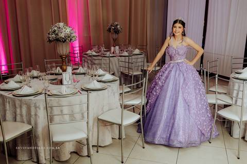 Festa recepção 15 anos debutante da Julia na AFAI por Kevin Medeiros fotógrafo canoas porto alegre rs'